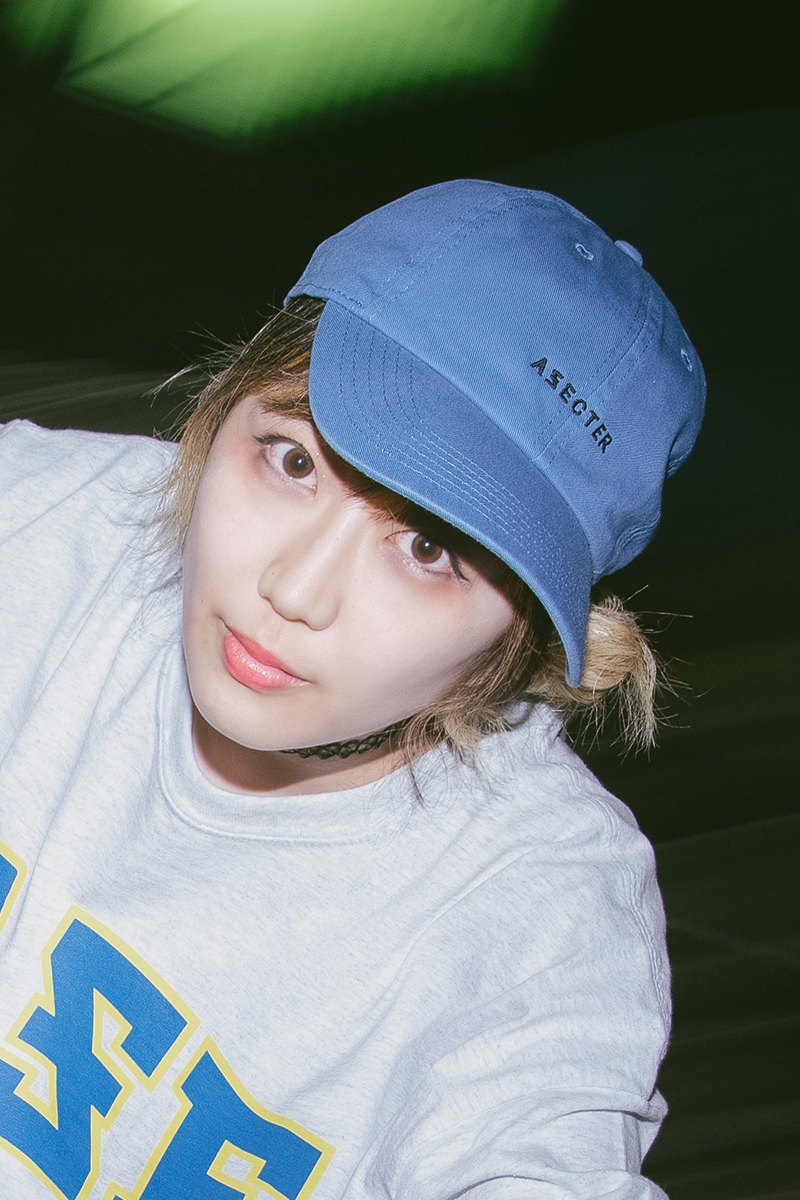 AFFECTER (アフェクター) LOGO CAP L.BLUE