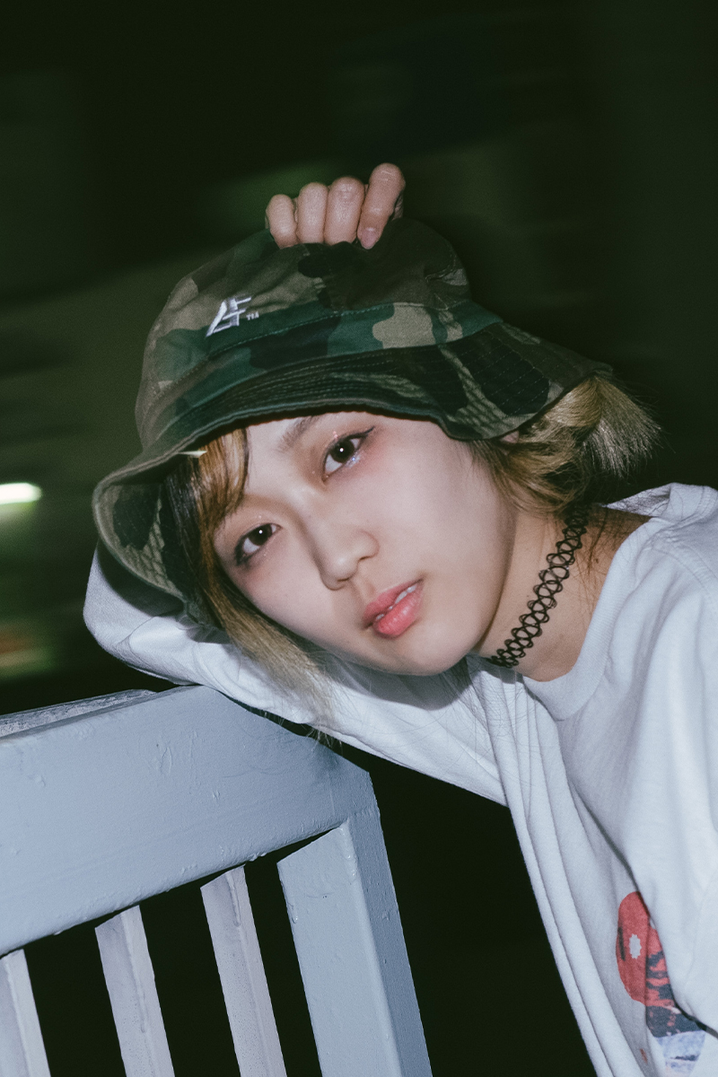 AFFECTER (アフェクター) TM BUCKET HAT CAMO