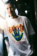 Subciety(サブサエティ) FEAR TEE WHITE