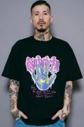 Subciety(サブサエティ) FEAR TEE BLACK