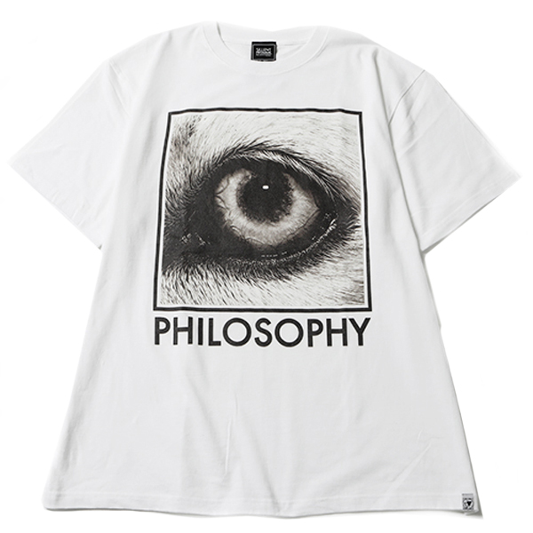 SILLENT FROM ME PHILOSOPHY T-Shirt WHT