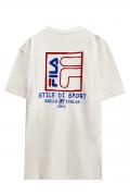 【BTS着用モデル】 FILA FFM9357 T-shirts OffWhite