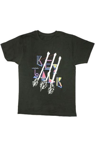 KEYTALK SUPER EXPRESS TOUR Tシャツ BLACK