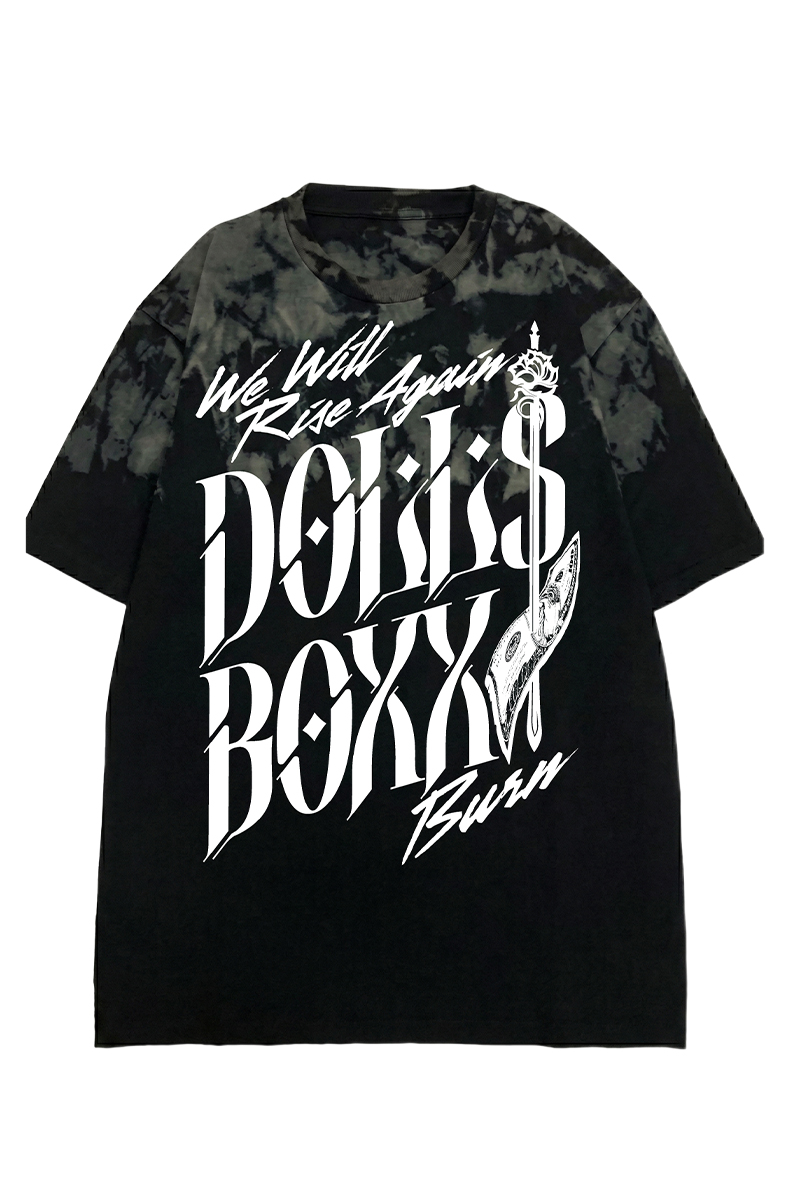 【予約商品】DOLL$BOXX×ゲキクロ コラボ・Tシャツ-Splash