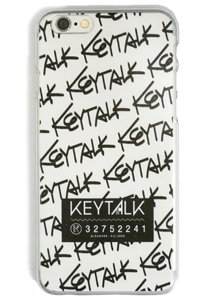 ロックファッション バンドグッズのgekirock Clothing Keytalk Iphone6ケース 総柄