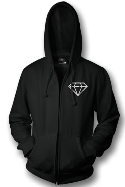 ESKIMO CALLBOY Crystals Black - Zip Up