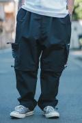 Subciety MUTANT CARGO PANTS- BLACK