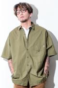 ANIMALIA AN20U-SH04 BIG DOLMAN SHIRTS OLIVE