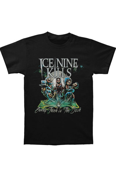 ICE NINE KILLS Album Artwork Black