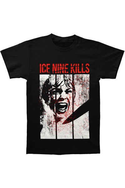 ICE NINE KILLS Not A Violent Man Black - T-Shirt