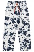 TOY MACHINE (トイマシーン) TIE DYE LOOSE FIT EAZY PANTS WHITE