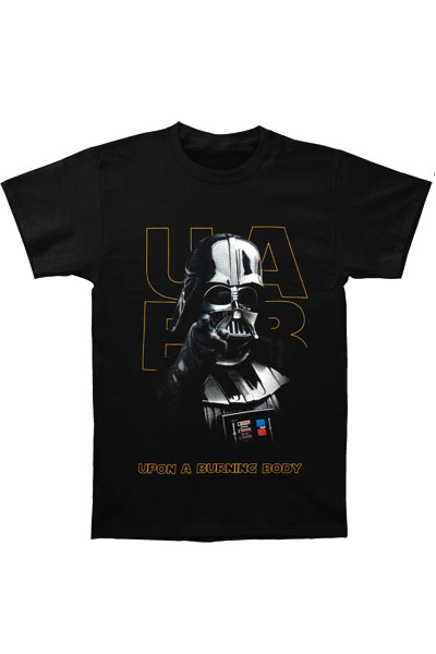 UPON A BURNING BODY You'll Remember My Name Black - T-Shirt