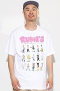 RUDIE'S (ルーディーズ) OMNIBUS TEE WHITE
