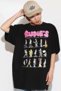 RUDIE'S (ルーディーズ) OMNIBUS TEE BLACK