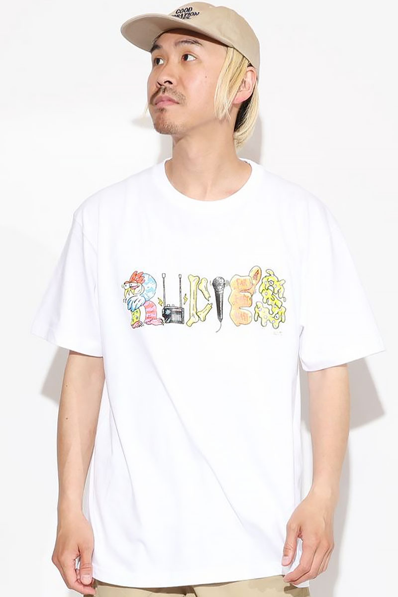 RUDIE'S (ルーディーズ) M.R.B.M.G.M TEE WHITE