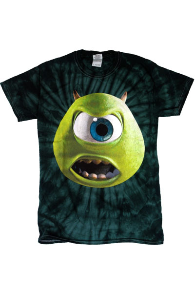 UPON A BURNING BODY Monster Green Tie Dye - T-Shirt