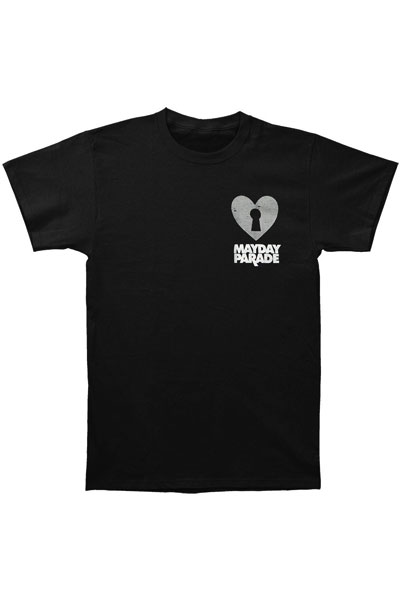 MAYDAY PARADE Dying To Meet You Black - T-Shirt