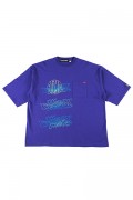 ROLLING CRADLE SUPER BIG TEE / Lavender