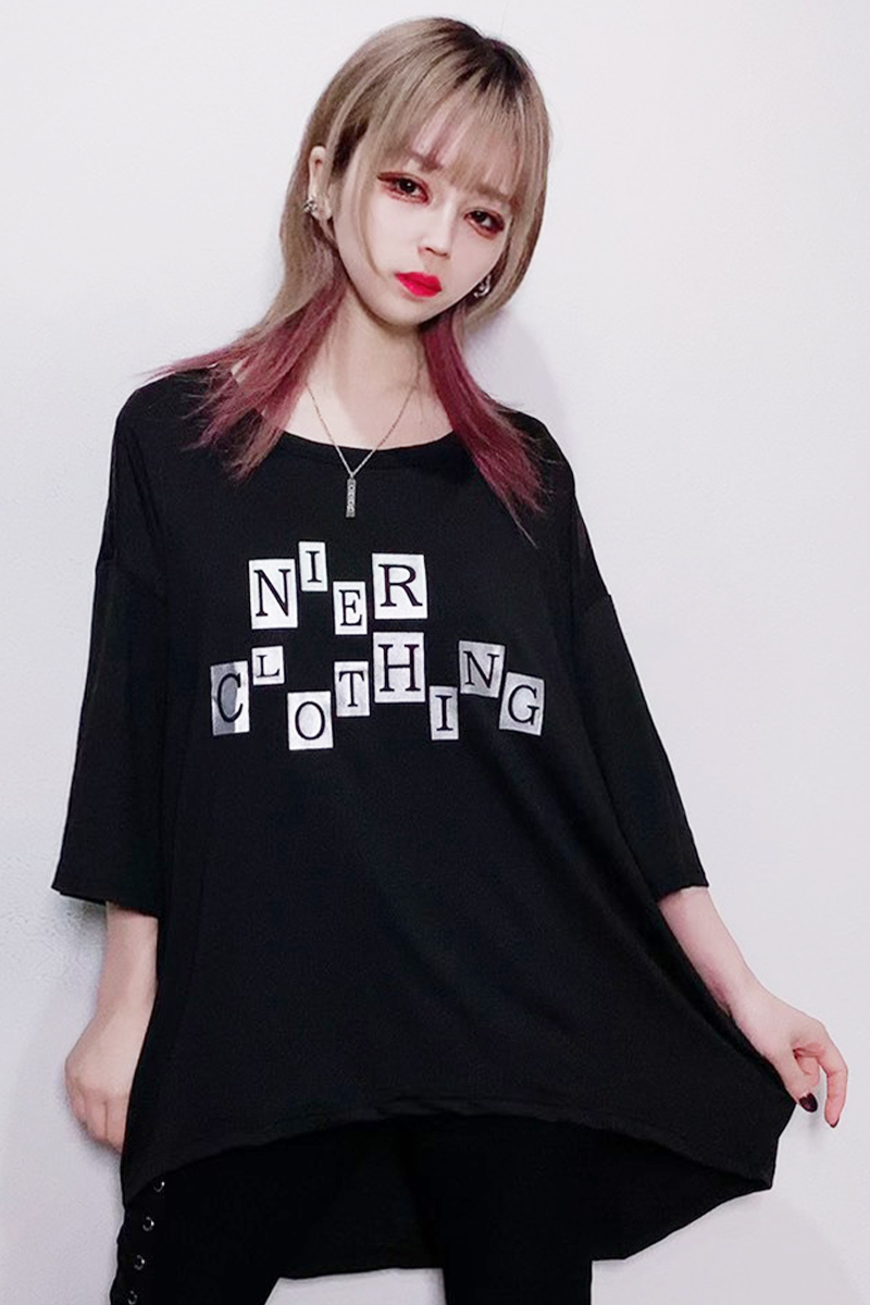 NieR (ニーア) LOGO TEE