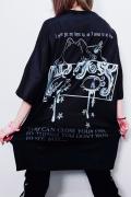 NieR (ニーア) ORIGINAL BLACK CUTSEW【NieR Tears】