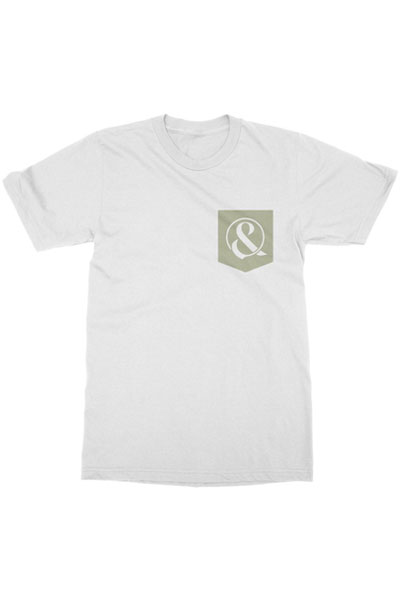 OF MICE & MEN Shell White - Pocket T-Shirt