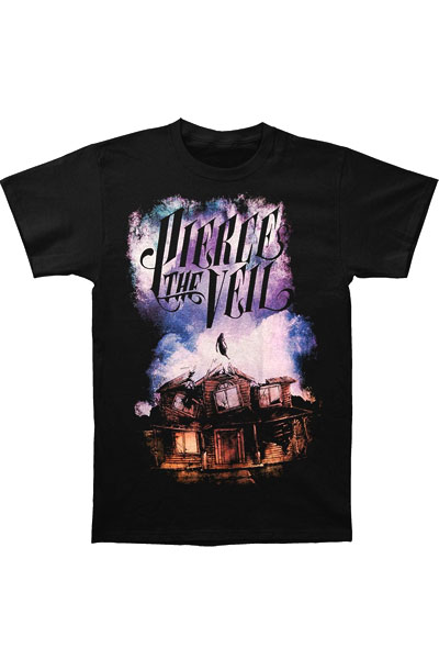 PIERCE THE VEIL Album Black - T-Shirt