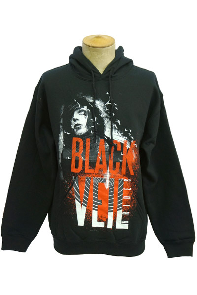 BLACK VEIL BRIDES Swirl Black - Pullover