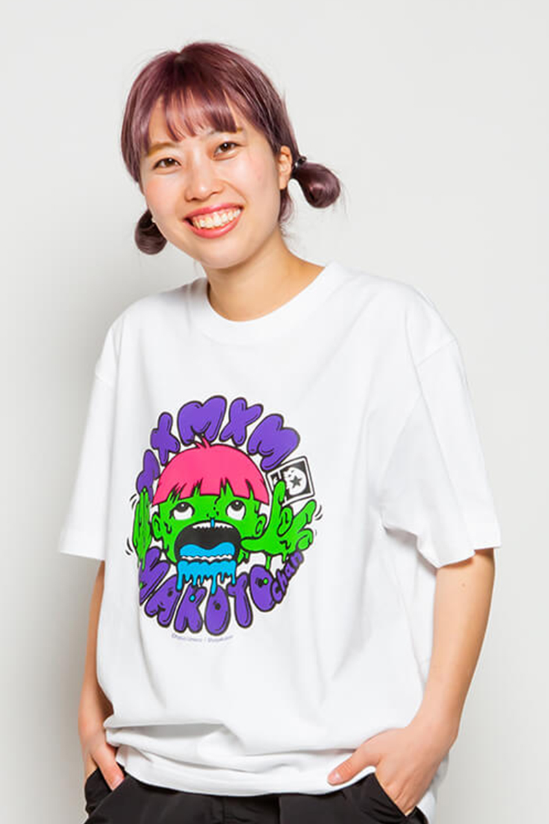 MAGICAL MOSH MISFITS まことちゃん x まじかる "どろどろまことちゃん" TEE HENTAI