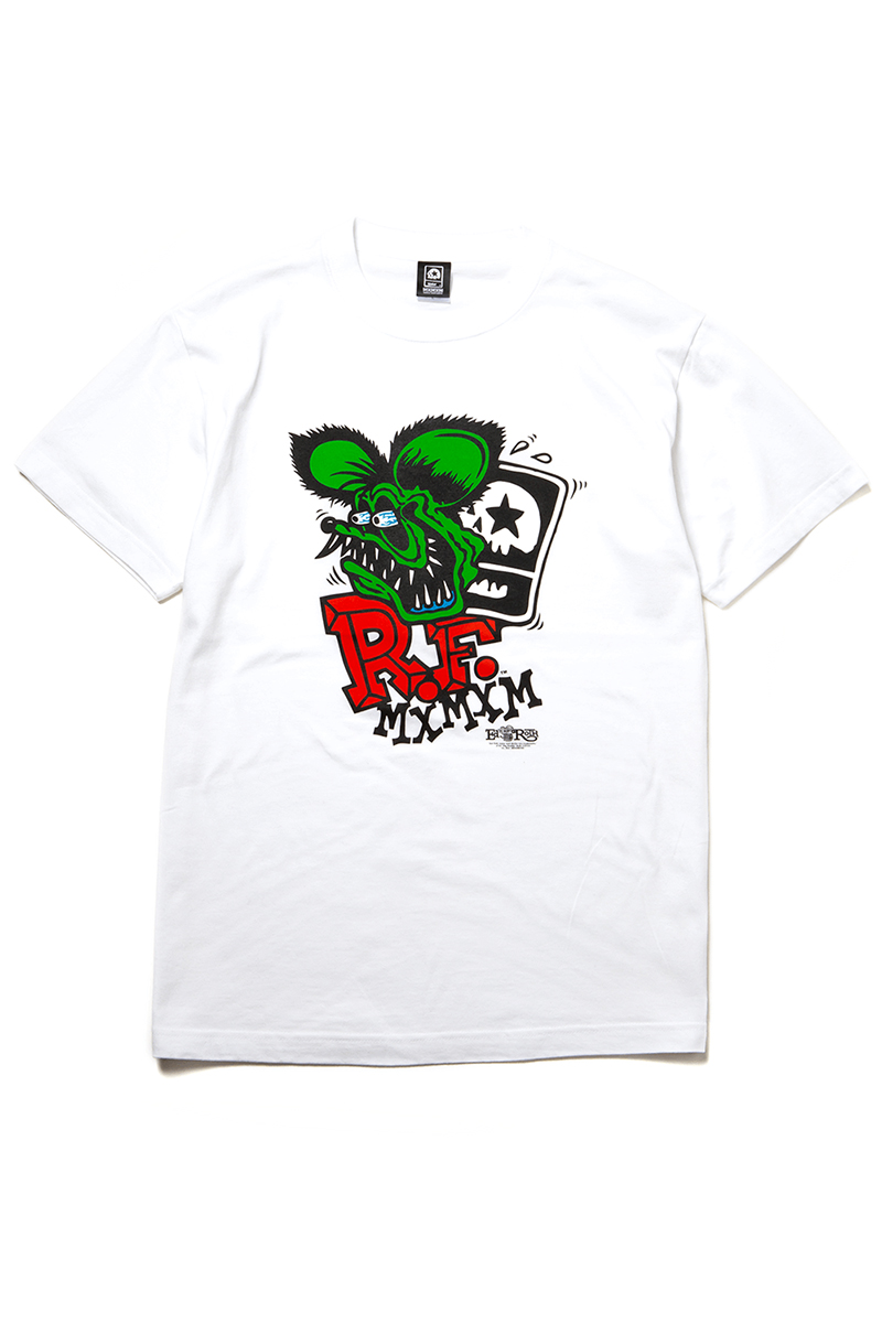 MAGICAL MOSH MISFITS RATFINK x MxMxM "MAGICAL MOSH RATFINK" TEE WHITE