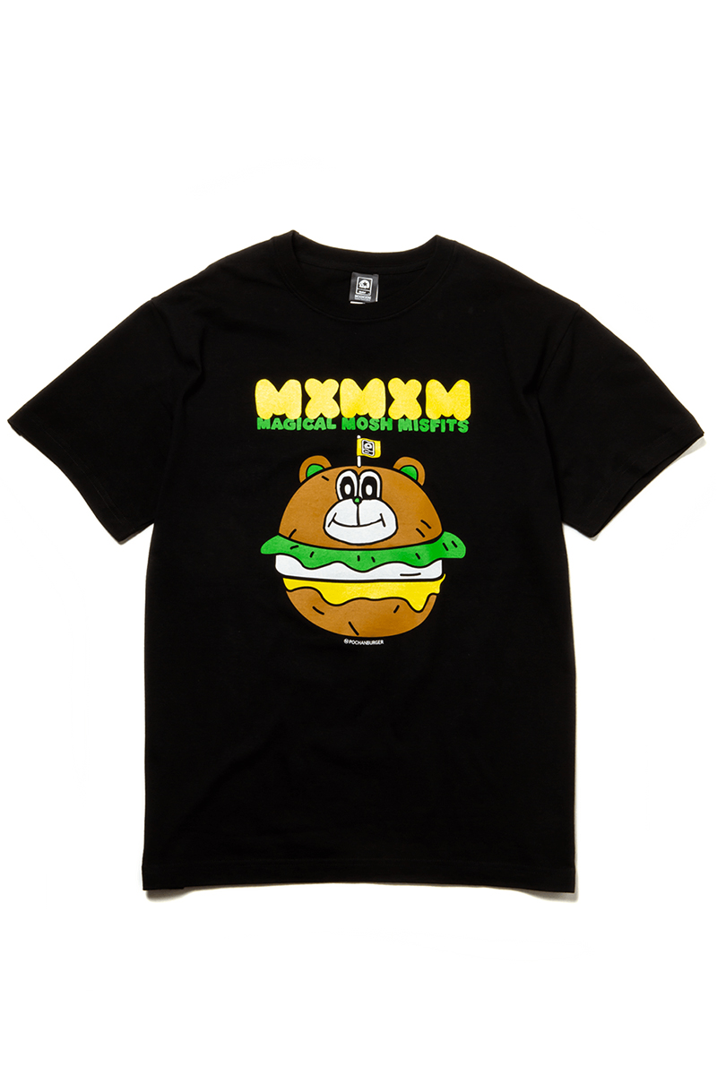 MAGICAL MOSH MISFITS ポちゃんバーガー TEE REAL