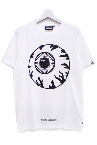 MISHKA MSS180011 T-shirts WHITE