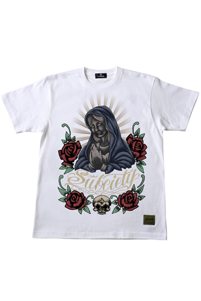 Subciety Guadalupe S/S WHITE