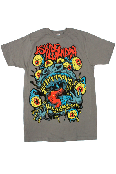 ASKING ALEXANDRIA EYEBALL MONSTER