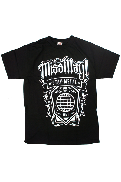 MISS MAY I GLOBE T-Shirt