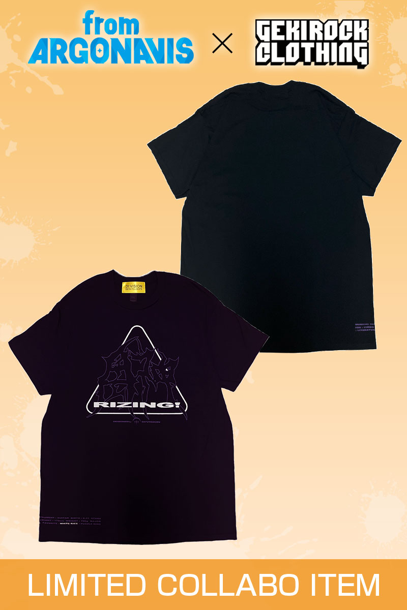 【予約商品】椿 大和×DI:VISIONコラボ・Tシャツ