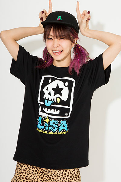 ロックファッション、バンドTシャツ のGEKIROCK CLOTHING / LiSA x ...