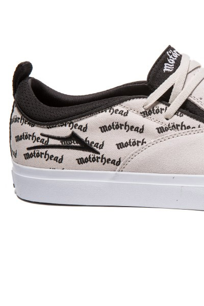 MOTORHEAD LAKAI Riley 2 x Motorhead WHITE T GEKIROCK CLOTHING