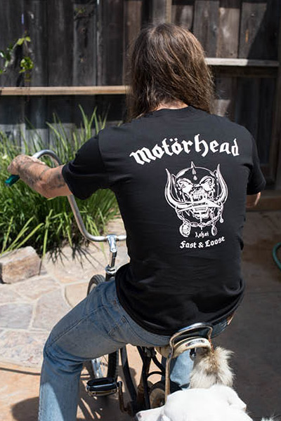 MOTORHEAD×LAKAI War Pig Tee Black