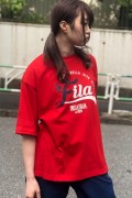 FILA FM9612 Graphic T-shirt RED