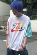 FILA FM9608 Graphic T-shirt WHITE