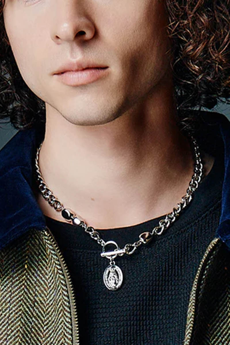 【予約商品】glamb(グラム) Maria Pearl Necklace / マリアパールネックレス - Multi