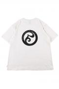 ROLLING CRADLE LOGO LOGO TEE  WHITE