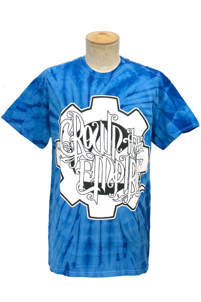 CROWN THE EMPIRE The Fallout Tie Dye - T-Shirt
