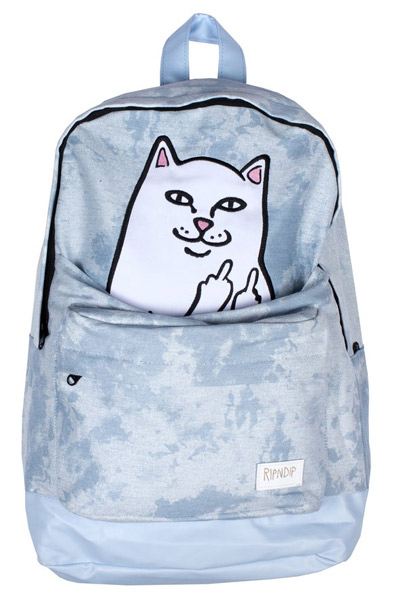 RIPNDIP Lord Nermal Backpack (Clouds)