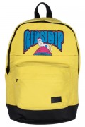 RIPNDIP Psychedelic Backpack (Yellow)