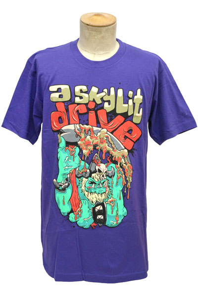 A SKYLIT DRIVE Viking purple - T-Shirt