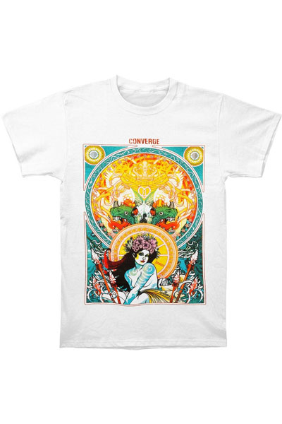 CONVERGE Florian White T-Shirt