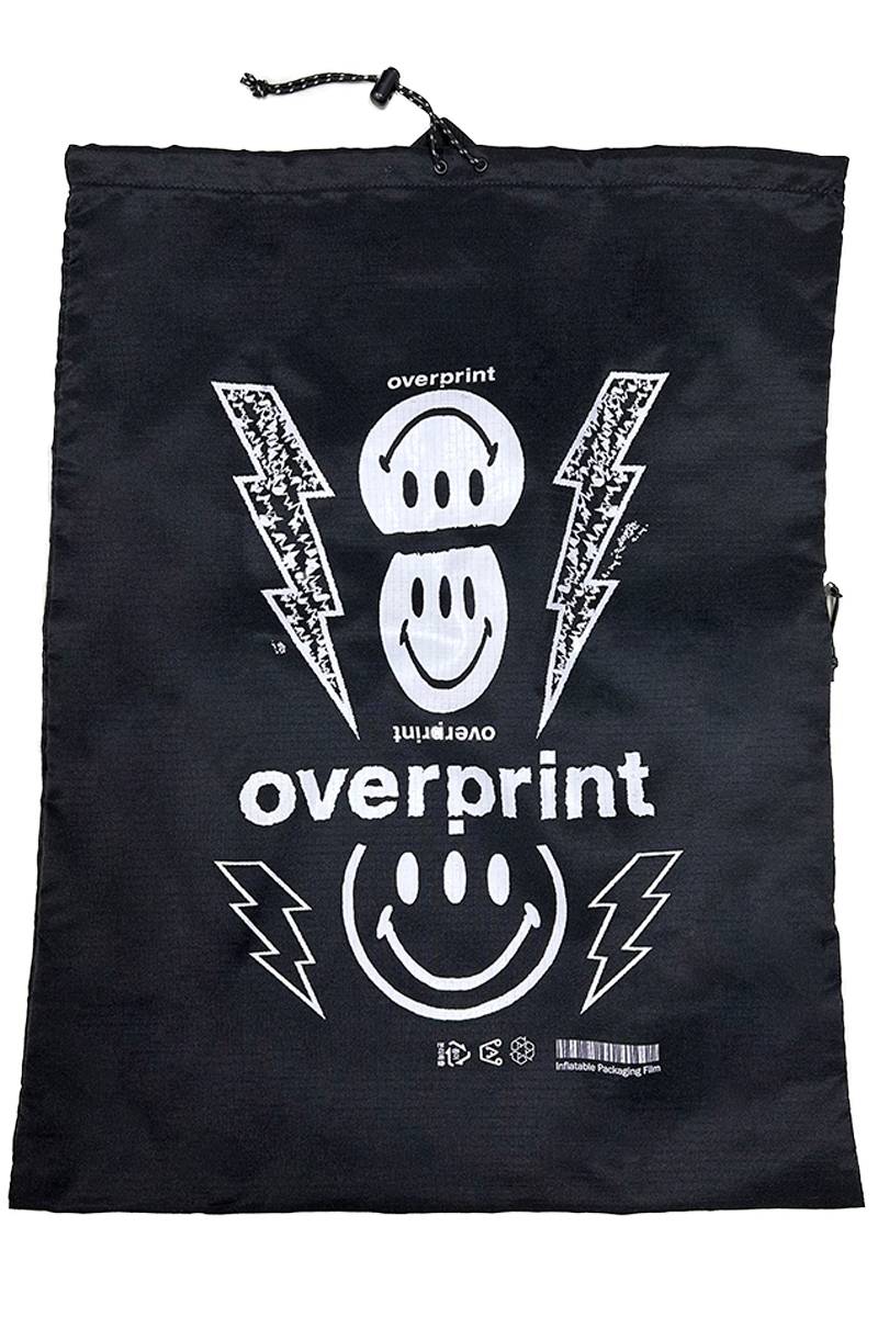 over print (オーバープリント) ICONIC Knapsack