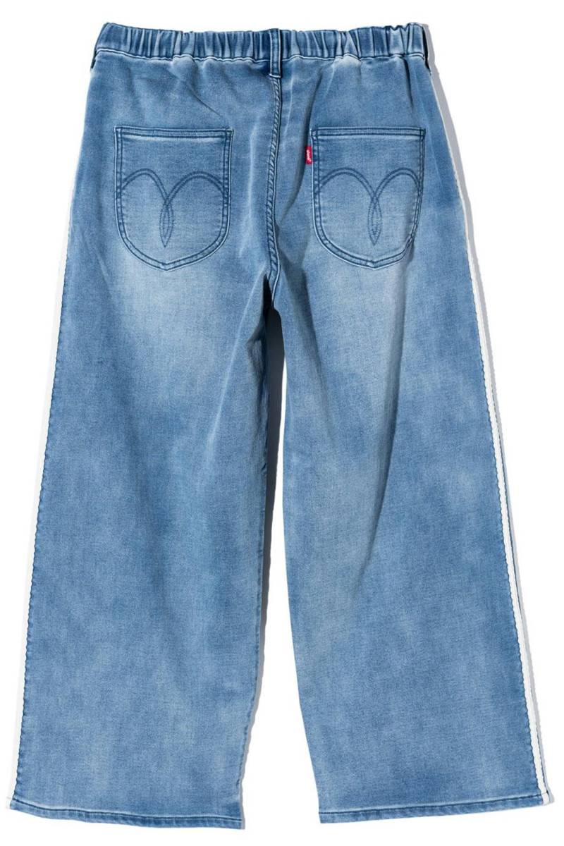 glamb(グラム) Knit Denim Jersey Set Up / ニットデニム glamb(グラム) Knit Denim Jersey Set Up / ニットデニム