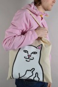 RIPNDIP OG Lord Nermal Tote Bag (Natural Canvas)